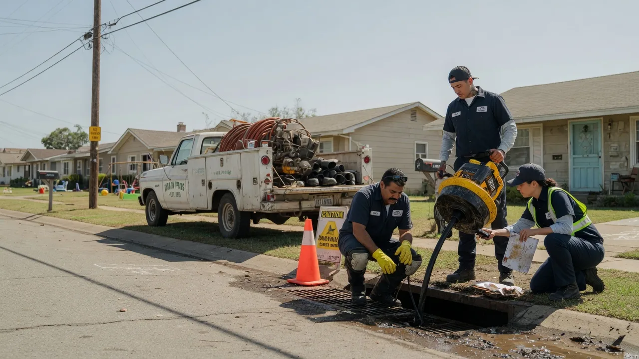 Drain Cleaning in Lyons, SD near me